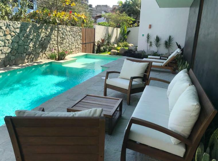 Casa Malva Lejlighed Sayulita Eksteriør billede