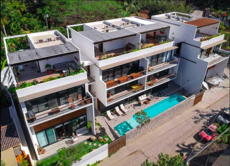 Casa Malva Lejlighed Sayulita Eksteriør billede