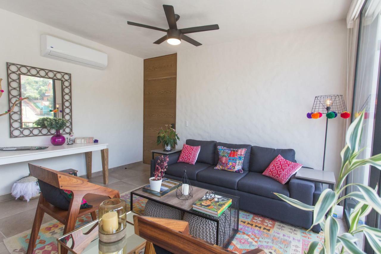 Casa Malva Lejlighed Sayulita Eksteriør billede