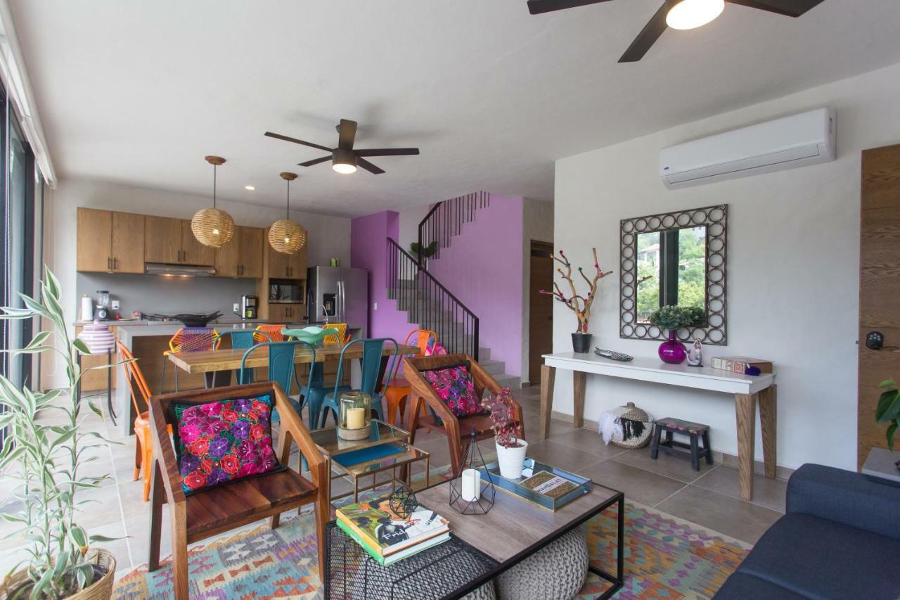 Casa Malva Lejlighed Sayulita Eksteriør billede