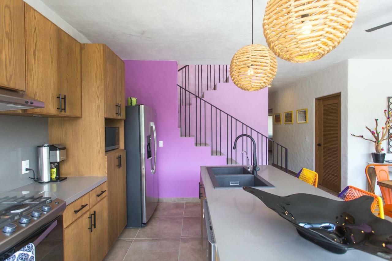 Casa Malva Lejlighed Sayulita Eksteriør billede