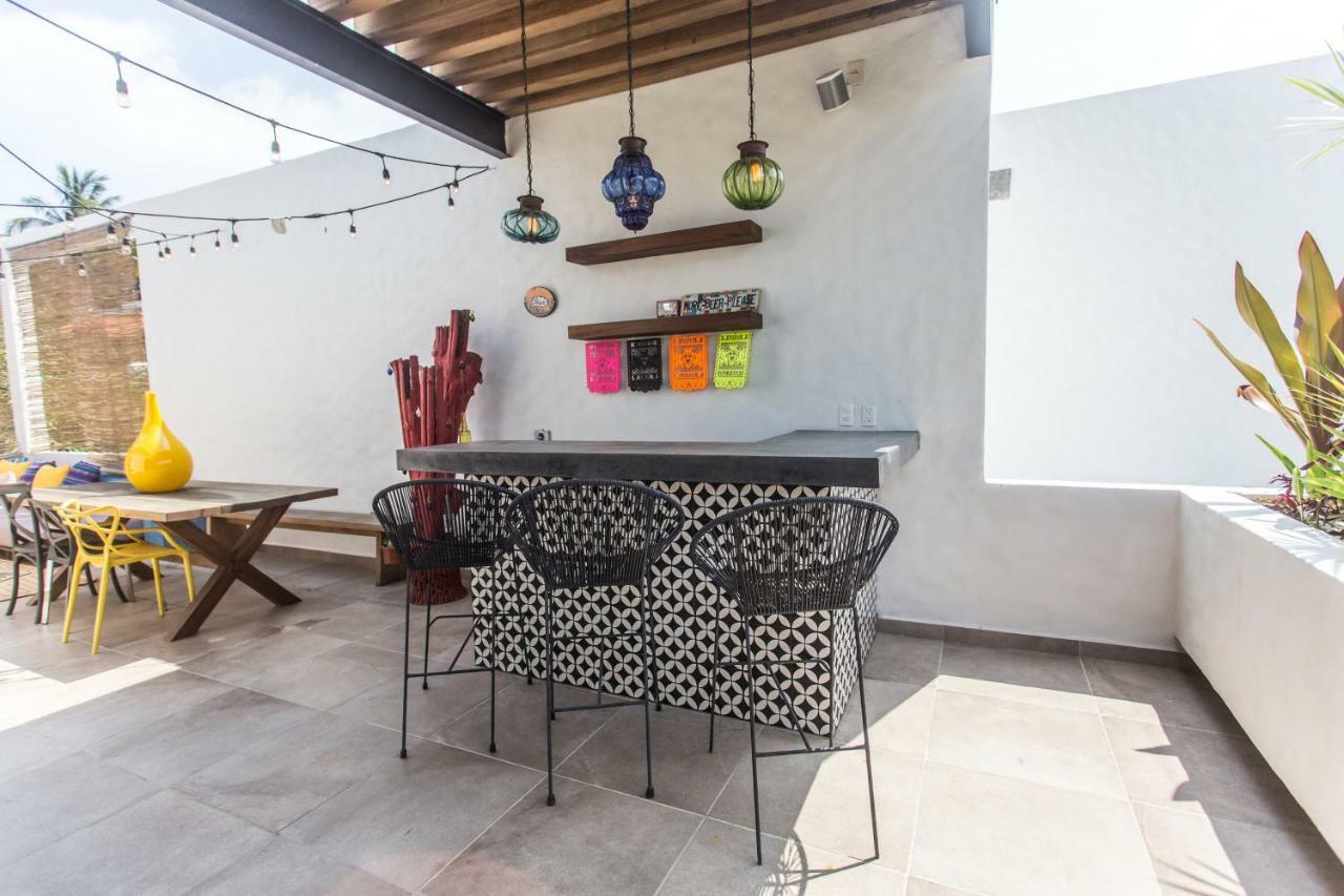 Casa Malva Lejlighed Sayulita Eksteriør billede