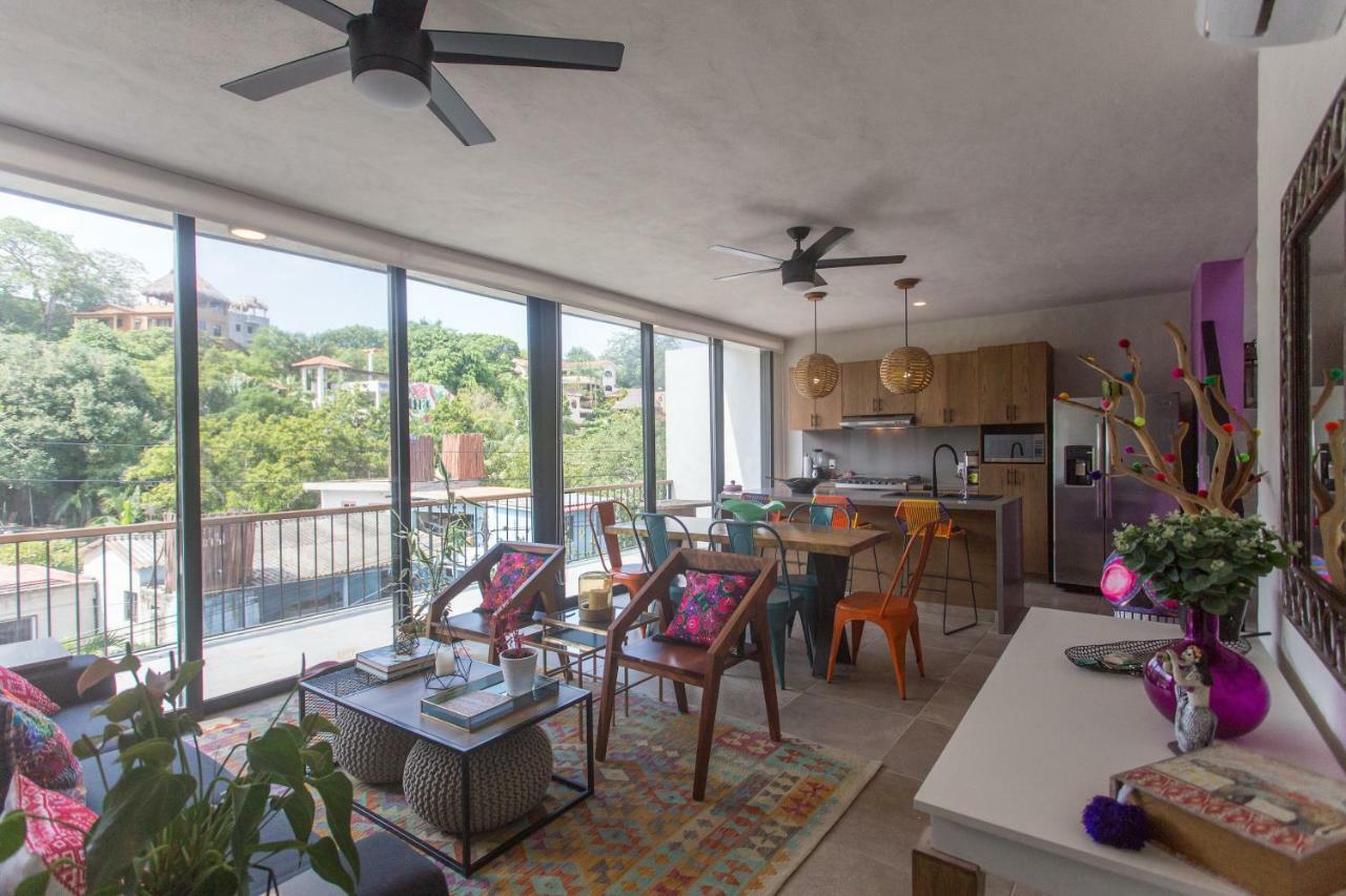 Casa Malva Lejlighed Sayulita Eksteriør billede