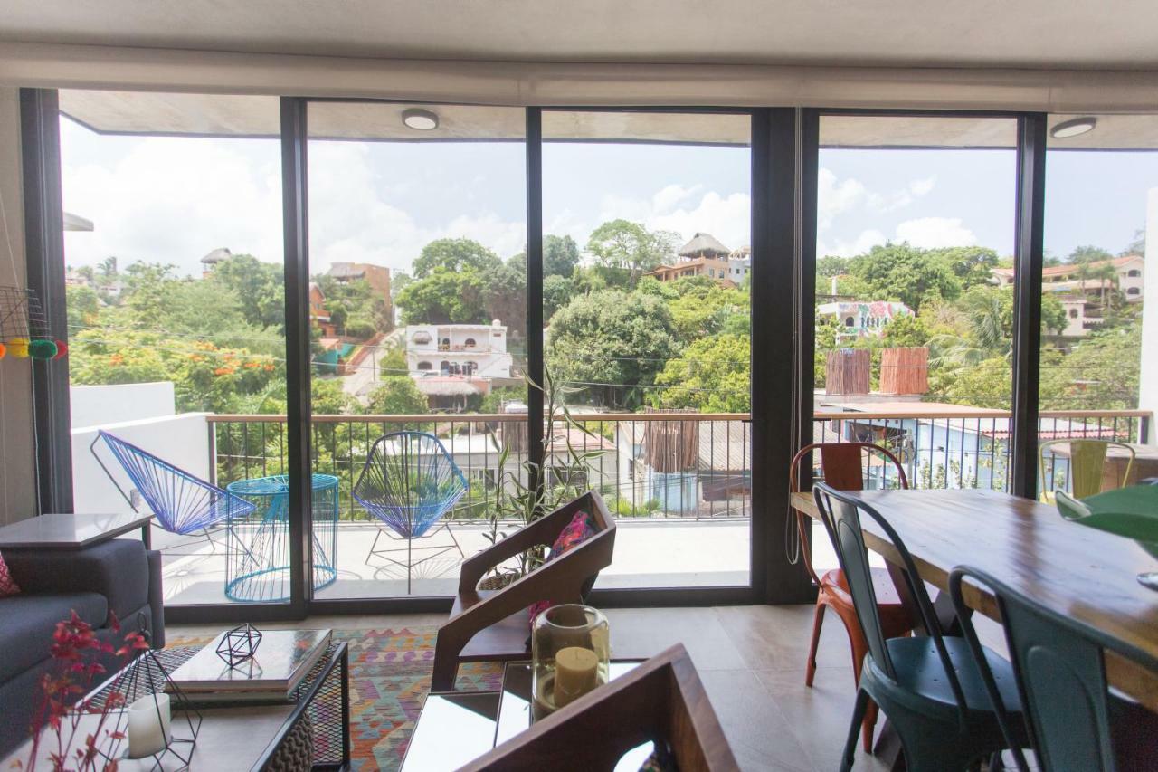 Casa Malva Lejlighed Sayulita Eksteriør billede