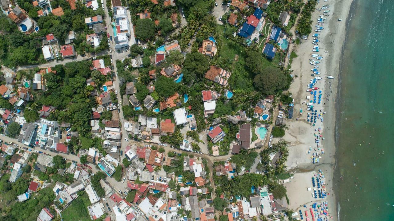 Casa Malva Lejlighed Sayulita Eksteriør billede